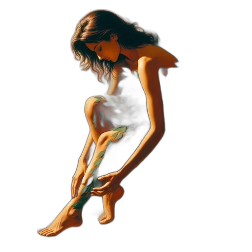 dress, jewelry, creature, concept art transparent PNG cut-out