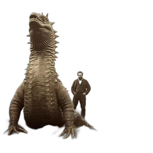 dragon, creature, animal, concept art transparent PNG cut-out