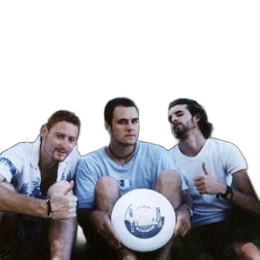 staff, three, men, pose transparent PNG cut-out