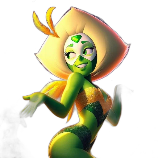staff, hat, mask, robot transparent PNG cut-out
