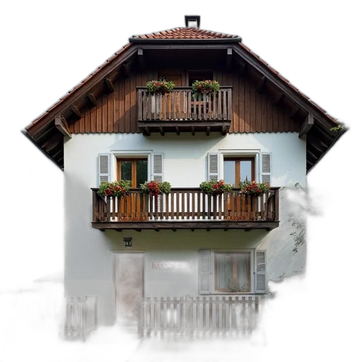 building, umbrella, furniture, face transparent PNG cut-out