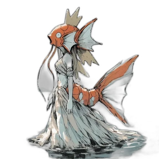 creature, dragon, animal, crown transparent PNG cut-out