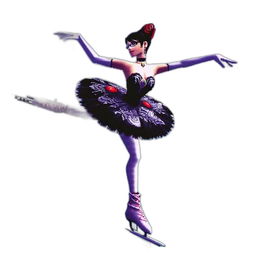dress, staff, concept art, 3d render transparent PNG cut-out