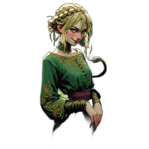 staff, mask, face, dress transparent PNG cut-out