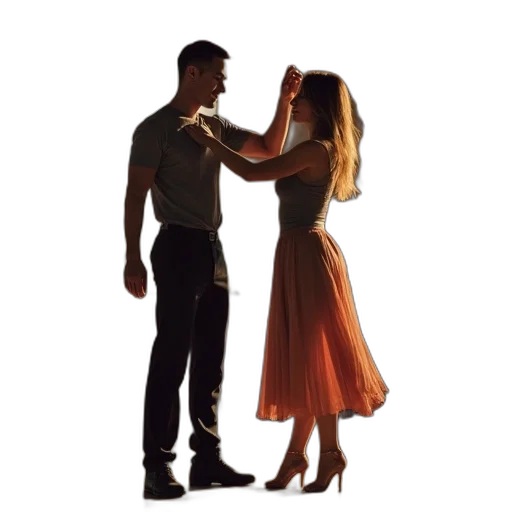 dress, concept art, fire, forest transparent PNG cut-out