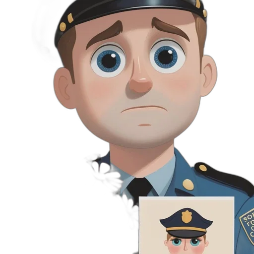 face, staff, robot, mask transparent PNG cut-out