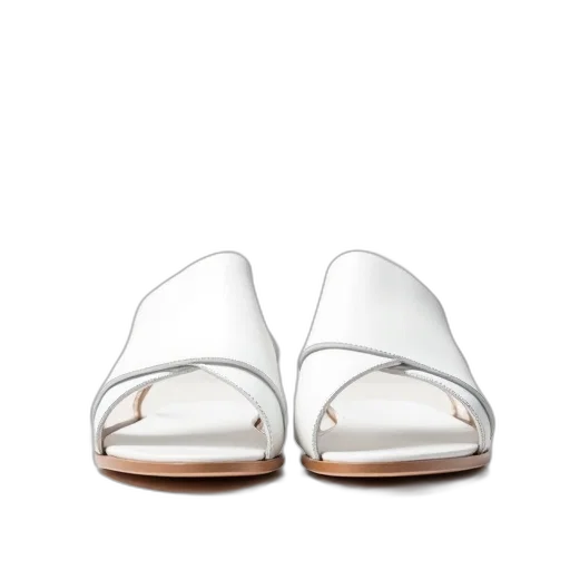 shoes, front, view, white transparent PNG cut-out