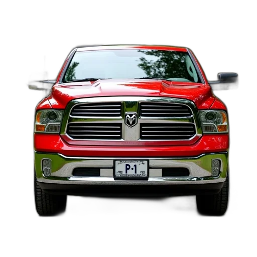 car, photorealistic, 3d render, red transparent PNG cut-out