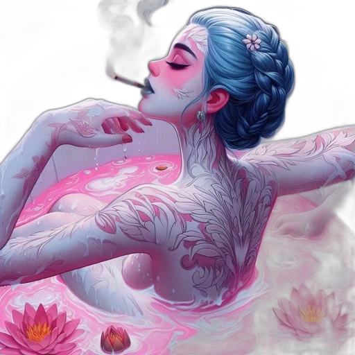 fantasy art, photorealistic, watercolor, concept art transparent PNG cut-out