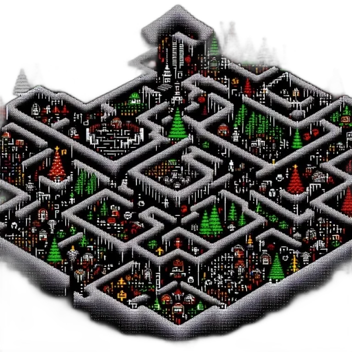 pixel art, concept art, fantasy art, 3d render transparent PNG cut-out