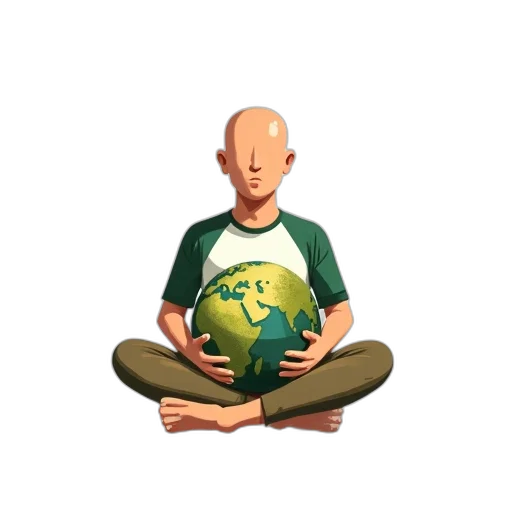 staff, 3d render, concept art, pixel art transparent PNG cut-out
