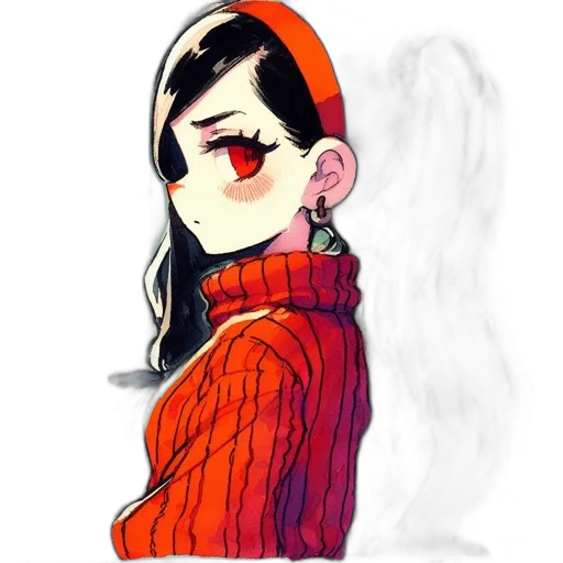 jacket, face, mask, staff transparent PNG cut-out