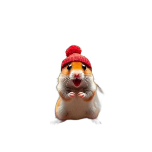 hat, animal, food, staff transparent PNG cut-out