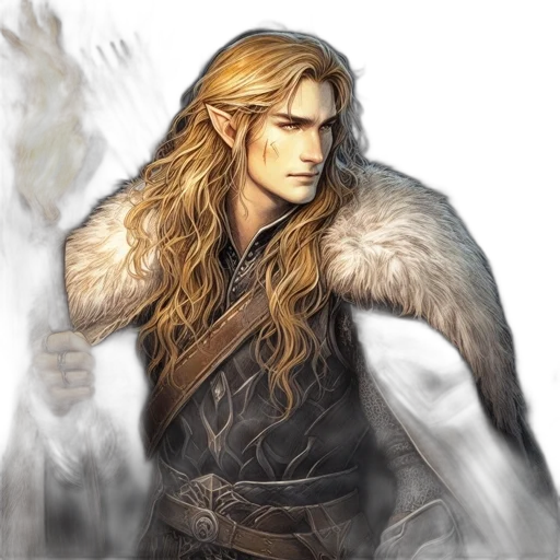 dragon, staff, fantasy art, concept art transparent PNG cut-out