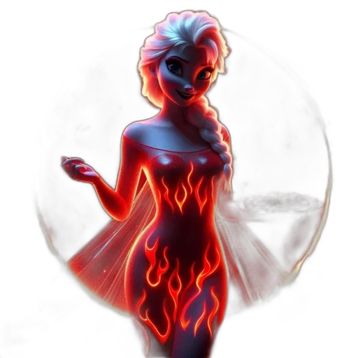 dress, mask, creature, concept art transparent PNG cut-out