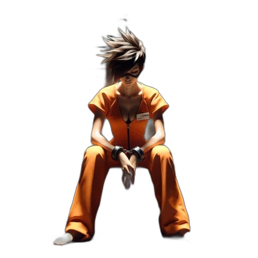 staff, weapon, hair, animal transparent PNG cut-out