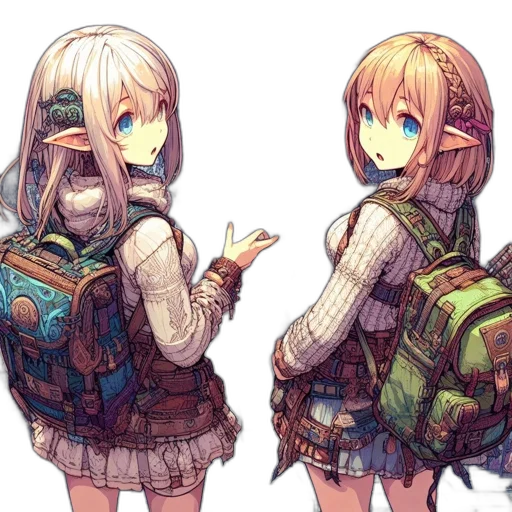 jacket, robot, weapon, concept art transparent PNG cut-out