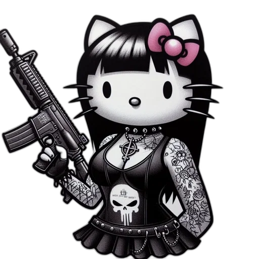 weapon, animal, dress, cartoon transparent PNG cut-out