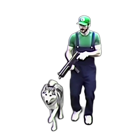 staff, weapon, animal, creature transparent PNG cut-out