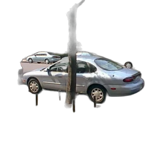 car, weapon, staff, tree transparent PNG cut-out