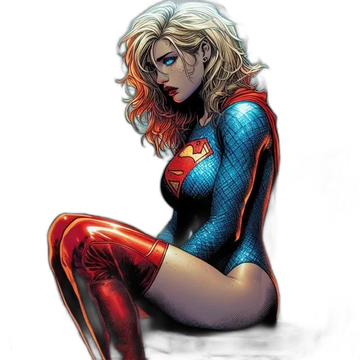 face, mask, comic book art, concept art transparent PNG cut-out