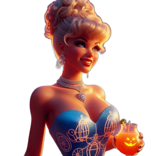 dress, jewelry, concept art, fantasy art transparent PNG cut-out