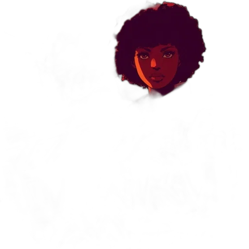 face, hair, staff, crown transparent PNG cut-out