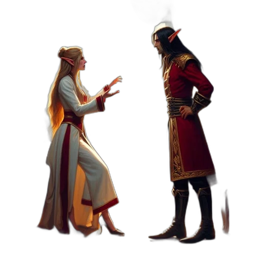 sword, crown, staff, concept art transparent PNG cut-out