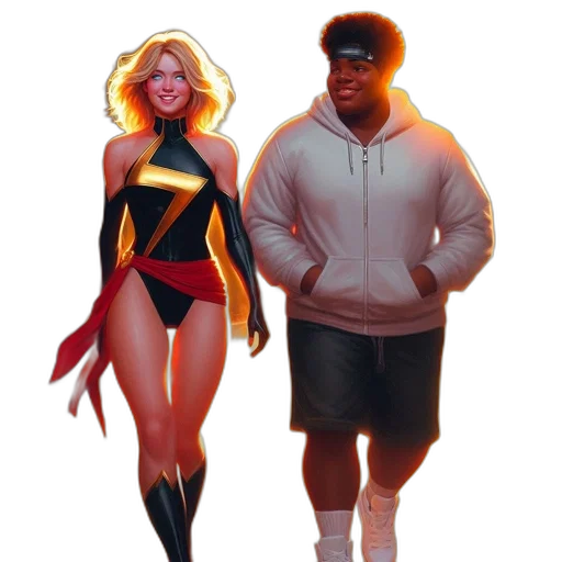 concept art, comic book art, pixel art, fantasy art transparent PNG cut-out