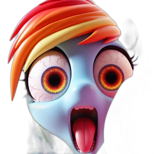 mask, face, creature, robot transparent PNG cut-out