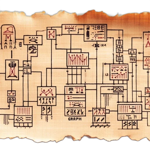 concept art, elaborate, diagram, composed transparent PNG cut-out
