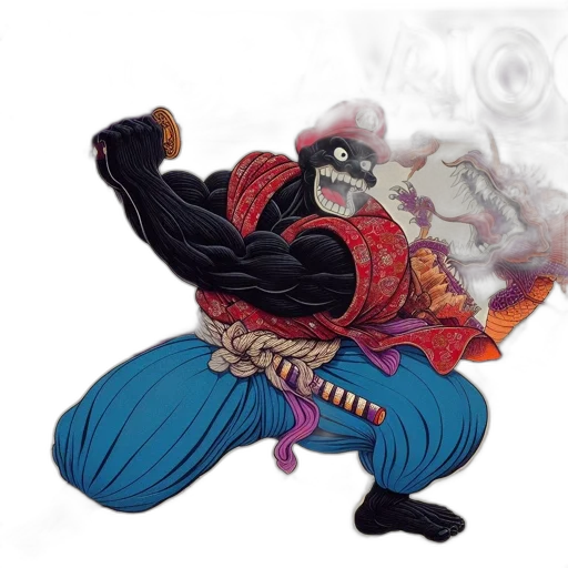 mask, weapon, dragon, creature transparent PNG cut-out