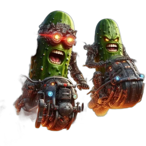 weapon, creature, robot, concept art transparent PNG cut-out