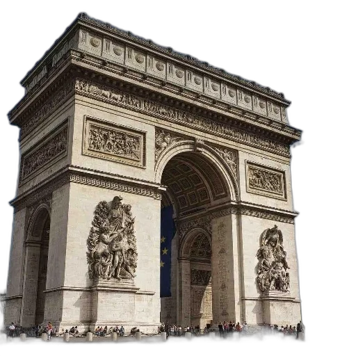 building, umbrella, dress, sword transparent PNG cut-out