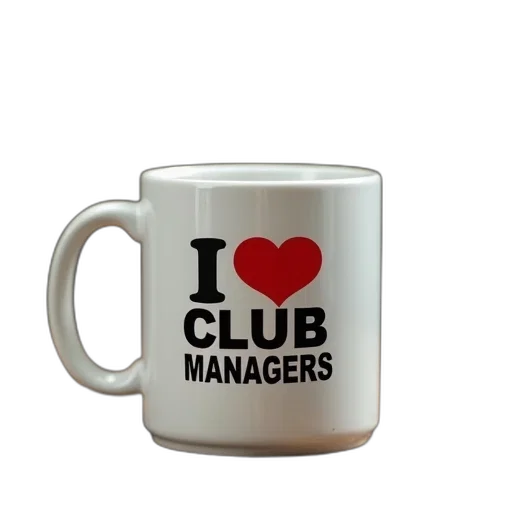 staff, coffee, mug, says transparent PNG cut-out