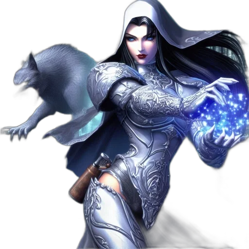 staff, fantasy art, concept art, 3d render transparent PNG cut-out