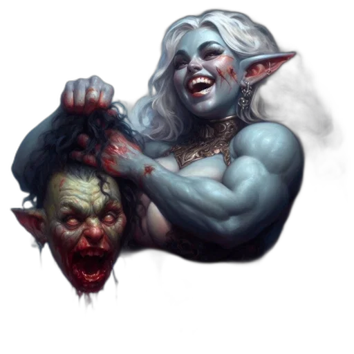 concept art, fantasy art, pixel art, comic book art transparent PNG cut-out