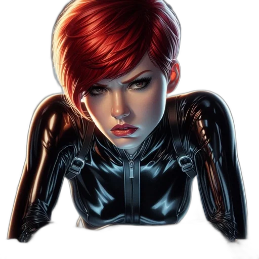 jacket, comic book art, cyberpunk, concept art transparent PNG cut-out