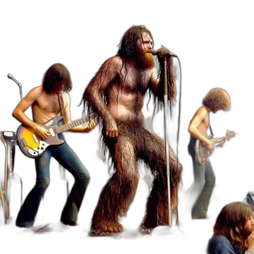 concept art, outdoor, concert, scene transparent PNG cut-out