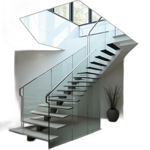 3d render, photorealistic, concept art, modern transparent PNG cut-out