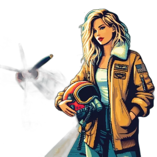 jacket, weapon, comic book art, concept art transparent PNG cut-out