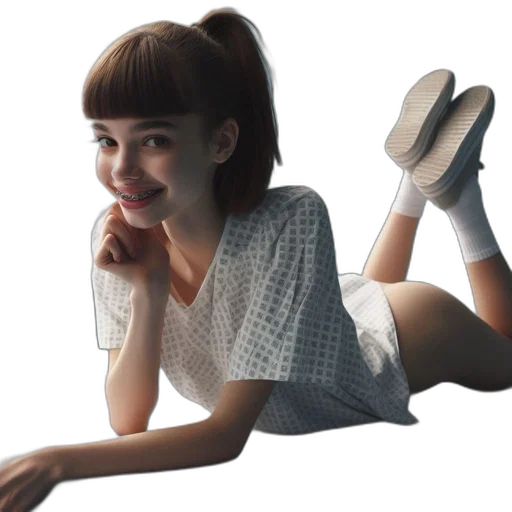 shoes, dress, robot, creature transparent PNG cut-out