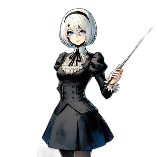 staff, weapon, jacket, sword transparent PNG cut-out