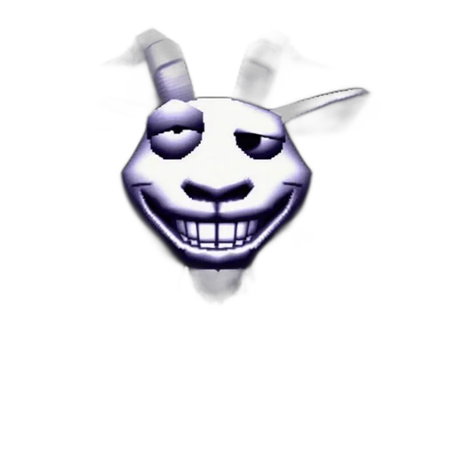 mask, staff, face, creature transparent PNG cut-out
