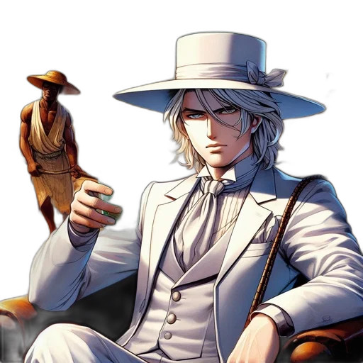 hat, staff, weapon, sword transparent PNG cut-out