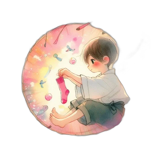 flower, staff, umbrella, weapon transparent PNG cut-out