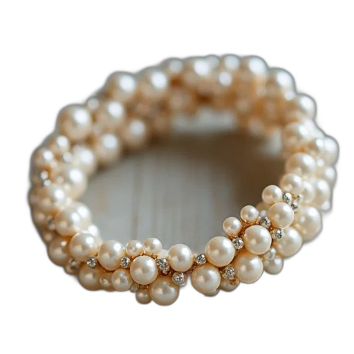 jewelry, crown, two, pearl transparent PNG cut-out