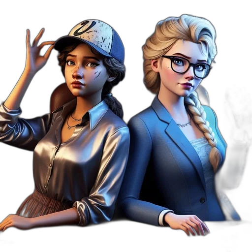 staff, concept art, fantasy art, 3d render transparent PNG cut-out