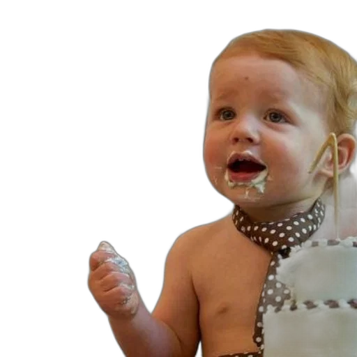jewelry, 3d render, baby, cake transparent PNG cut-out