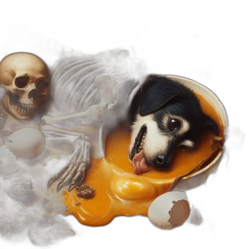 food, animal, creature, mask transparent PNG cut-out
